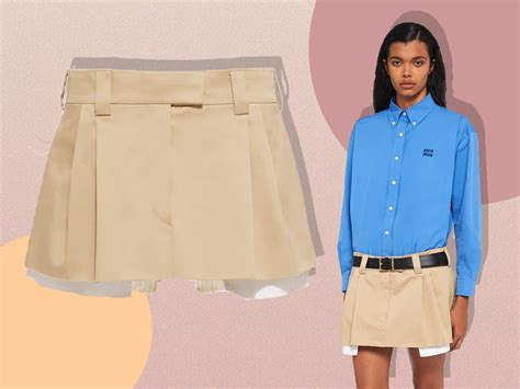 miu miu skirt meme|miumi mini skirt.